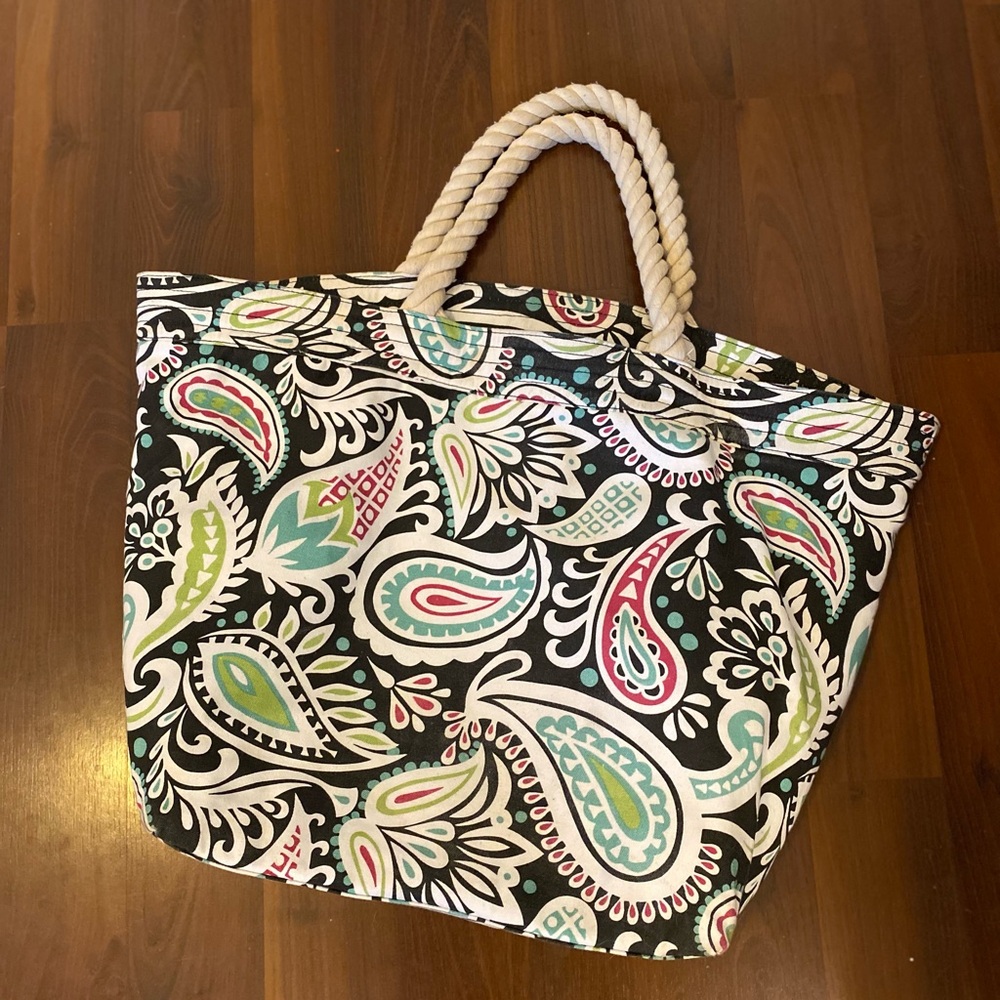 Extra Large POTTERY BARN Tote